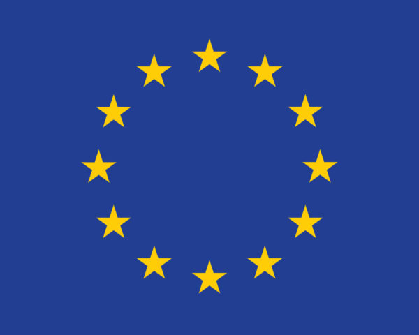 Official EU flag (approved colors and proportions)